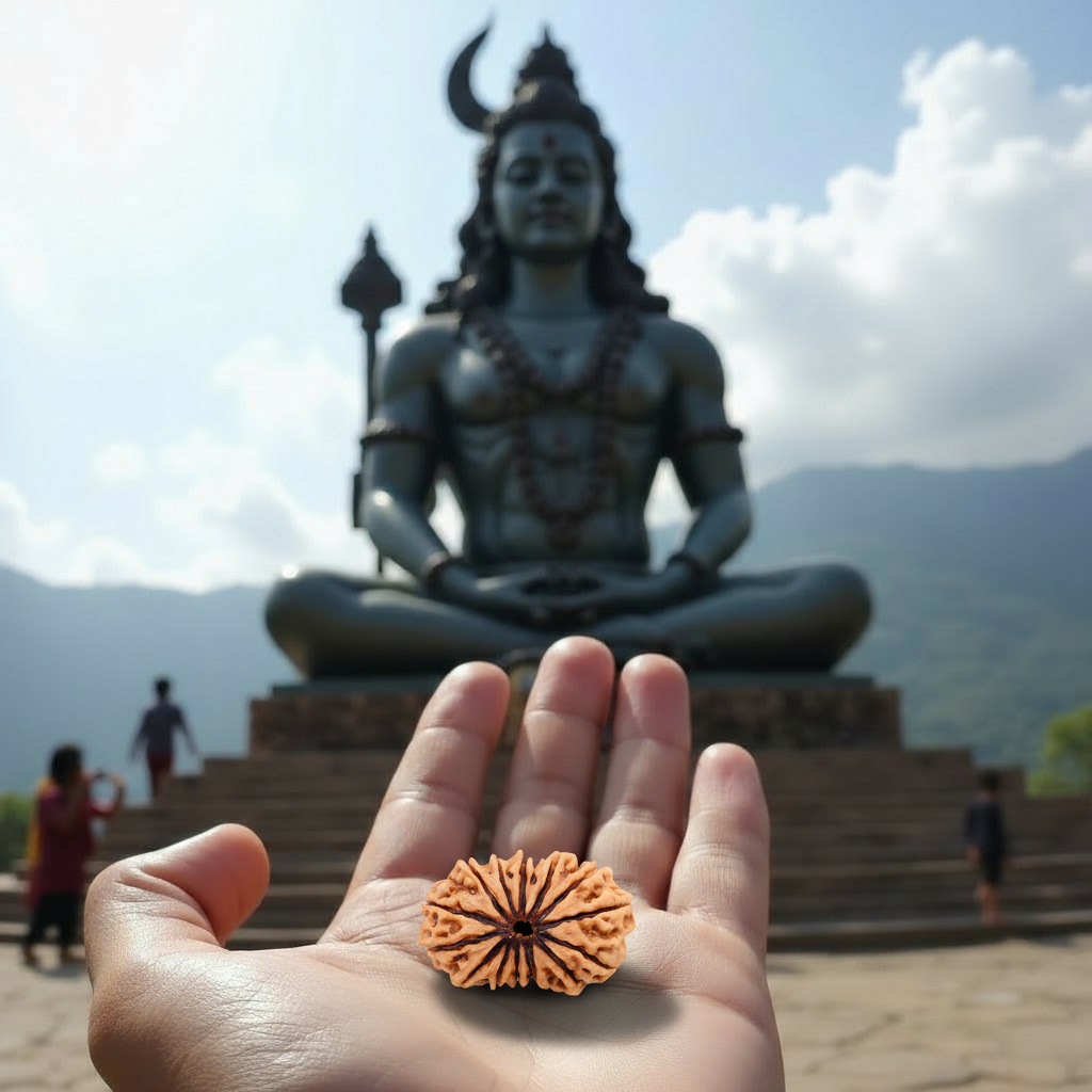 14 Mukhi Rudraksha Nepali Lab Certified