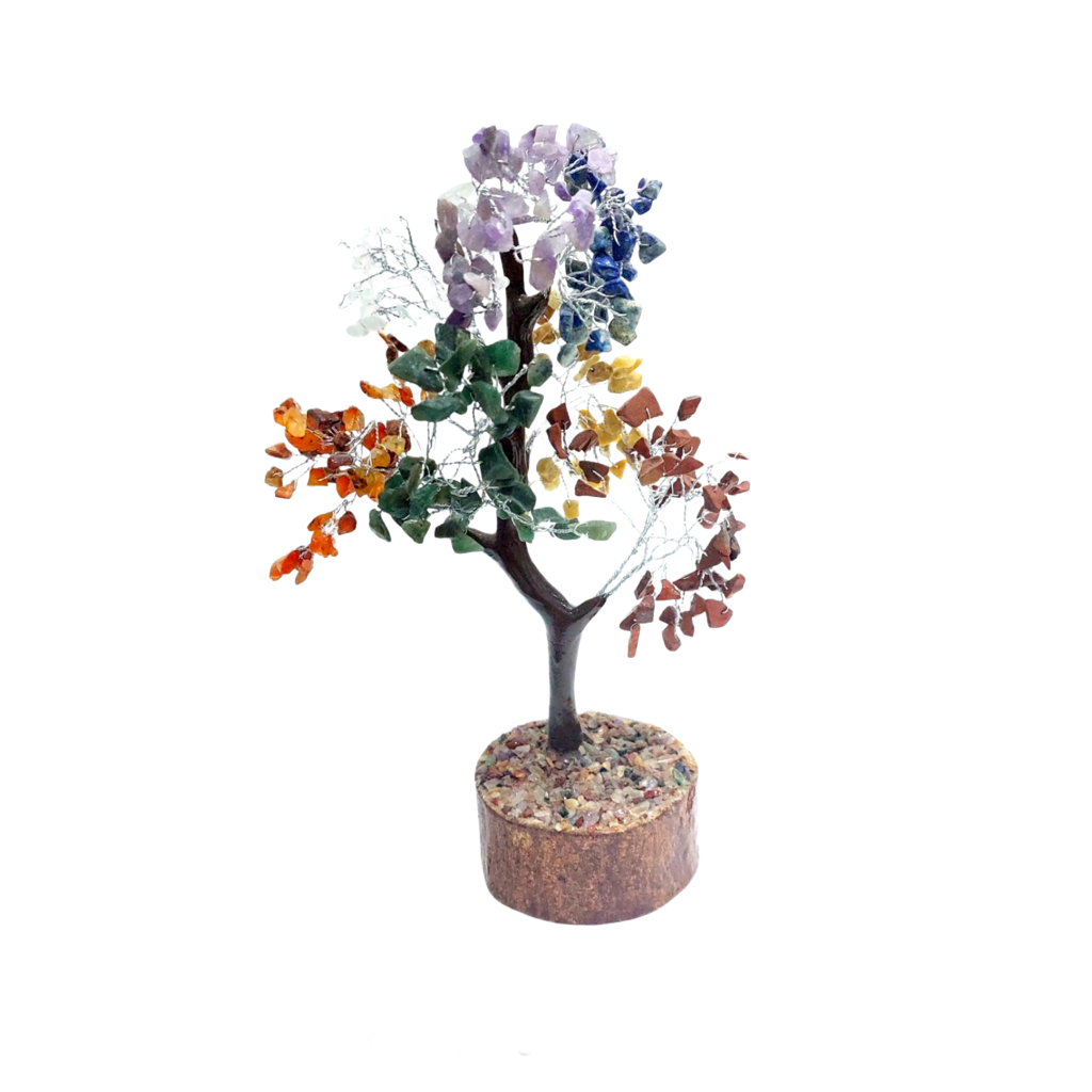 7 Chakra Crystal Tree