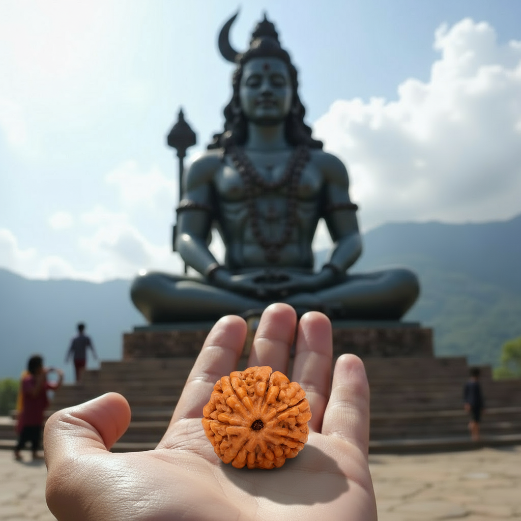 7 Mukhi Ruraksha Certified (Nepal)