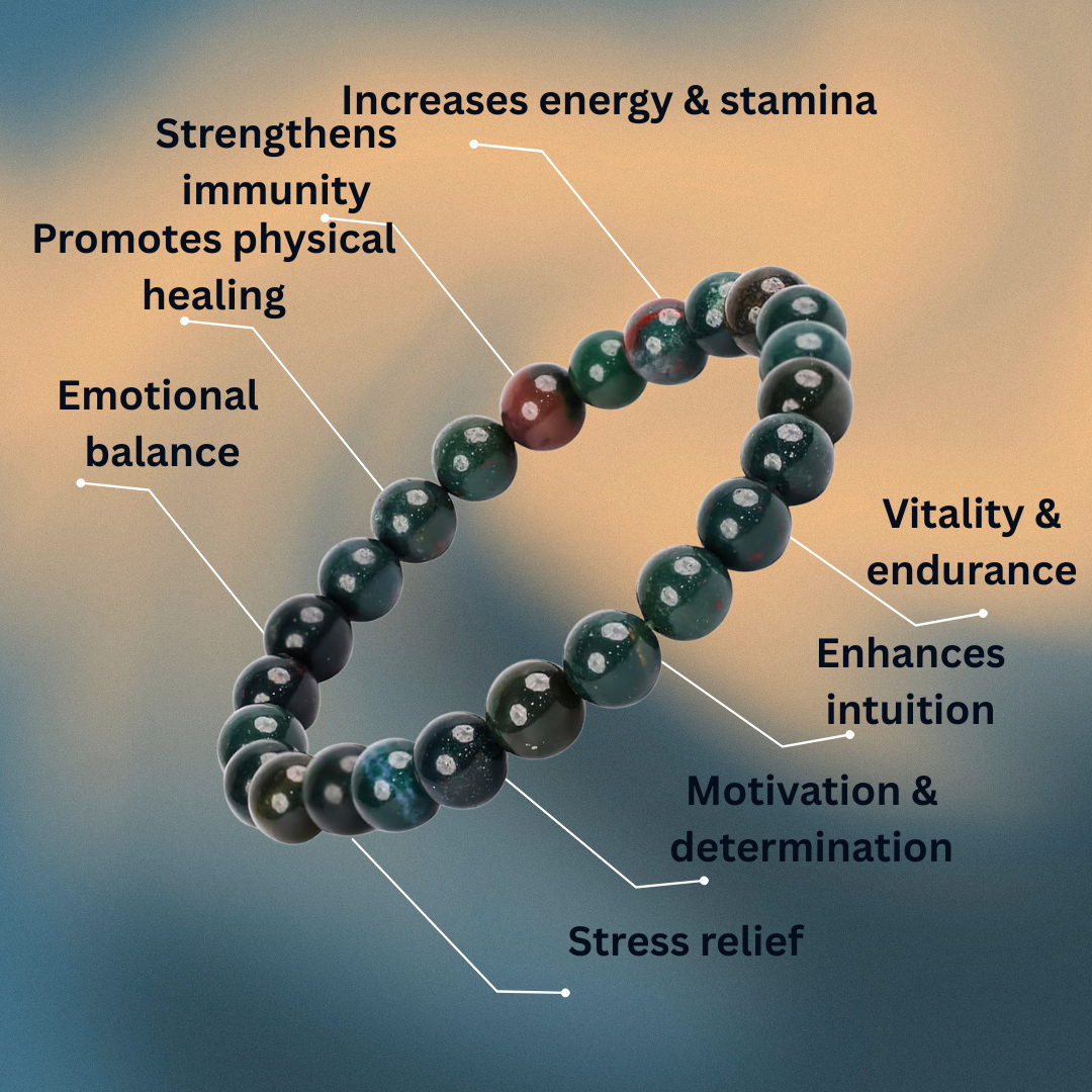 Blood Stone Bracelet