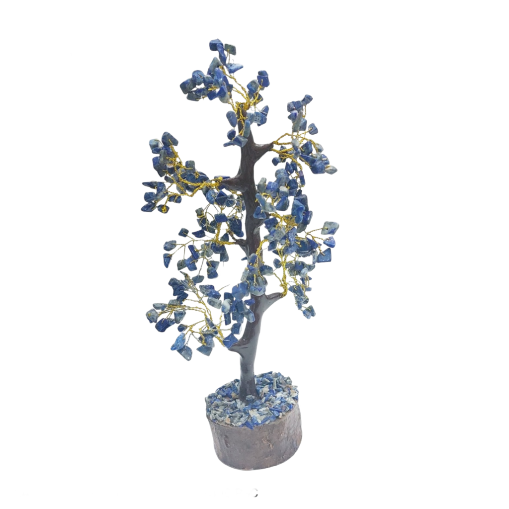 Lapis Lazuli Crystal Tree