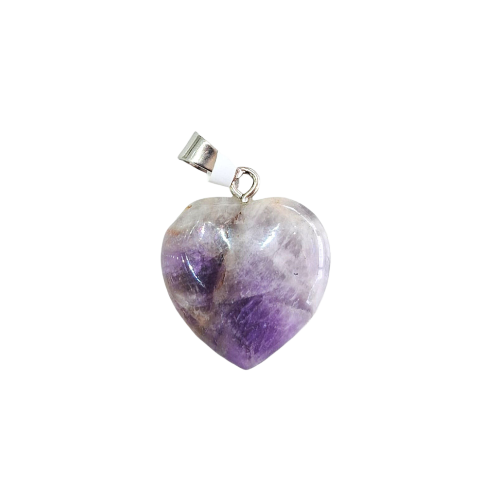 Amethyst Bullet Pendant