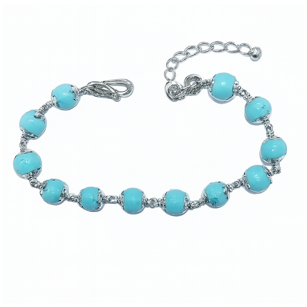 Firoza Silver Bracelet