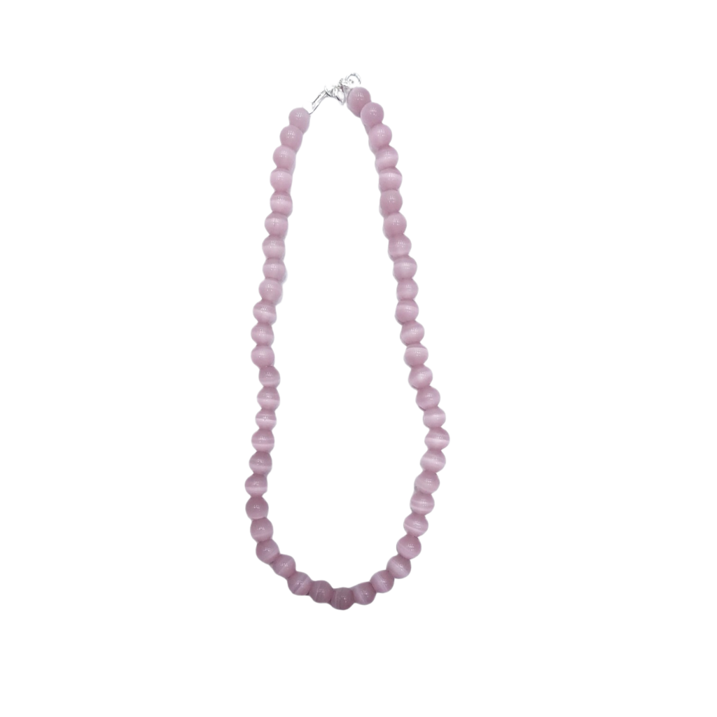 Pink Selenite Mala (16 inch)
