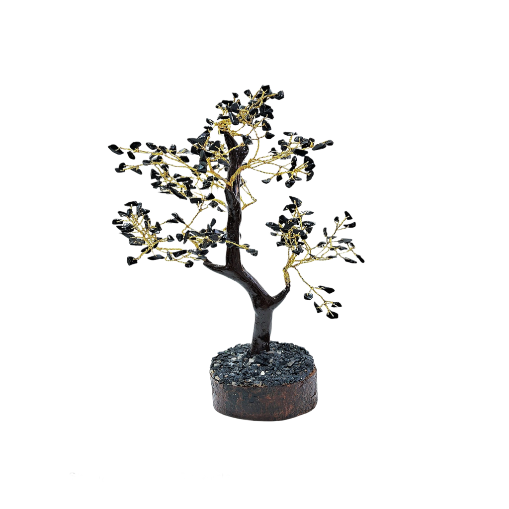 Shungite Crystal Tree
