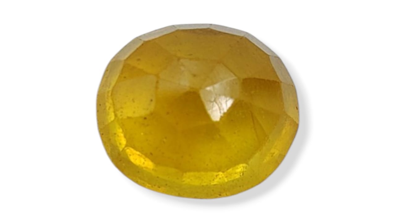 Yellow Sapphire Stone (Regular) - Bangkok