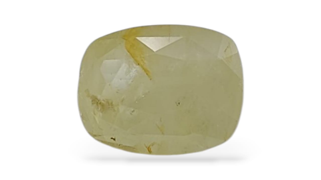 Yellow Sapphire Stone (Medium) - Sri Lanka