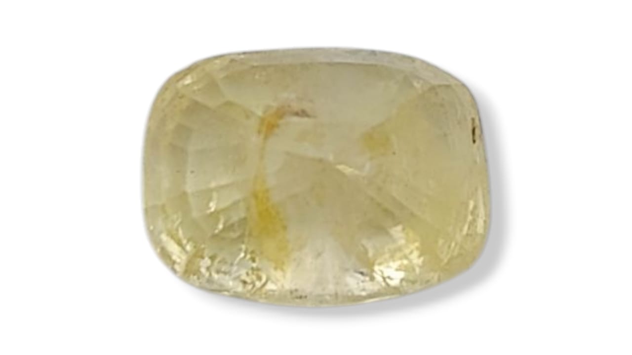 Yellow Sapphire Stone (Premium) - Sri Lanka