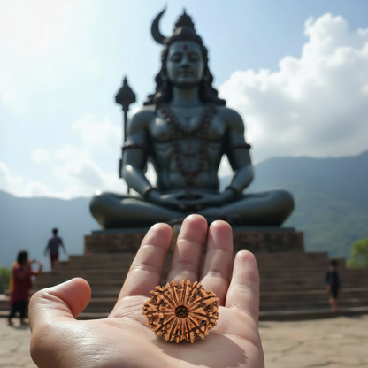 12 Mukhi Rudraksha Original Certified (Nepal)