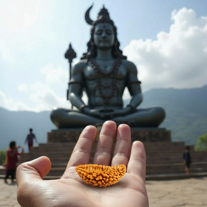 1 Mukhi Rudraksha Certified (Rameswaram)