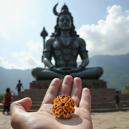 4 Mukhi Rudraksha Certified (Nepal)