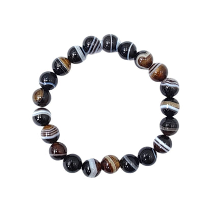 Black Agate Bracelet