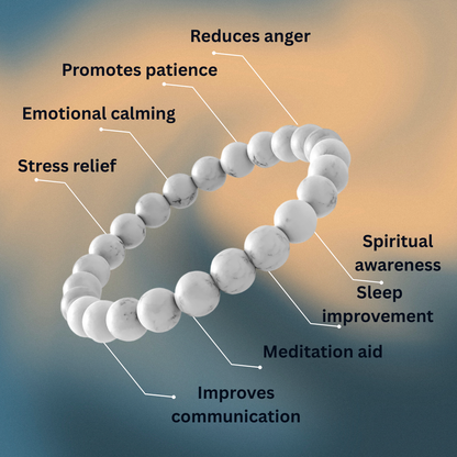 Howlite Bracelet