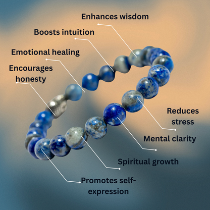 Lapis Lazuli Bracelet