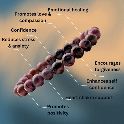 Rhodonite Bracelet