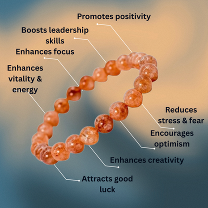 Sunstone Bracelet
