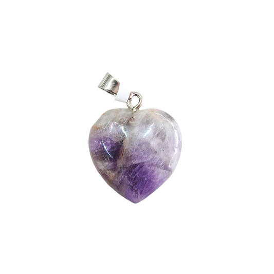 Amethyst Bullet Pendant