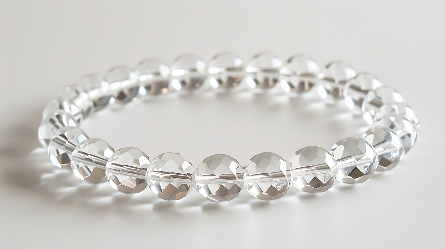 Clear Quartz Bracelet