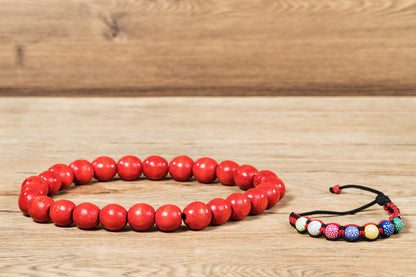 Red Jasper Bracelet
