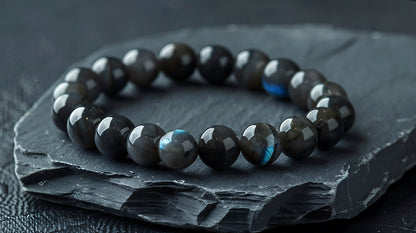 Black Agate Bracelet