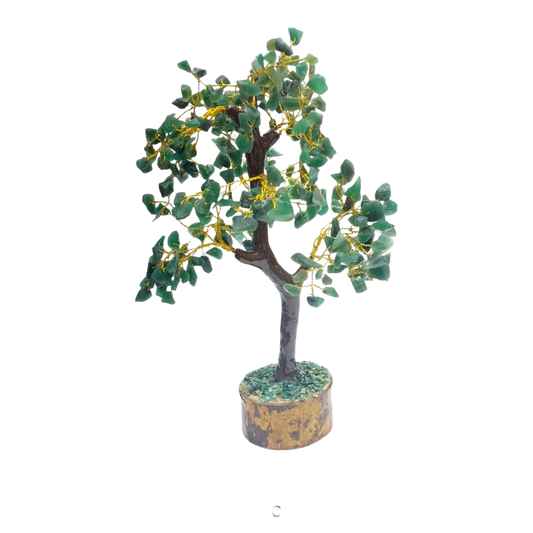 Green Aventurine Crystal Tree