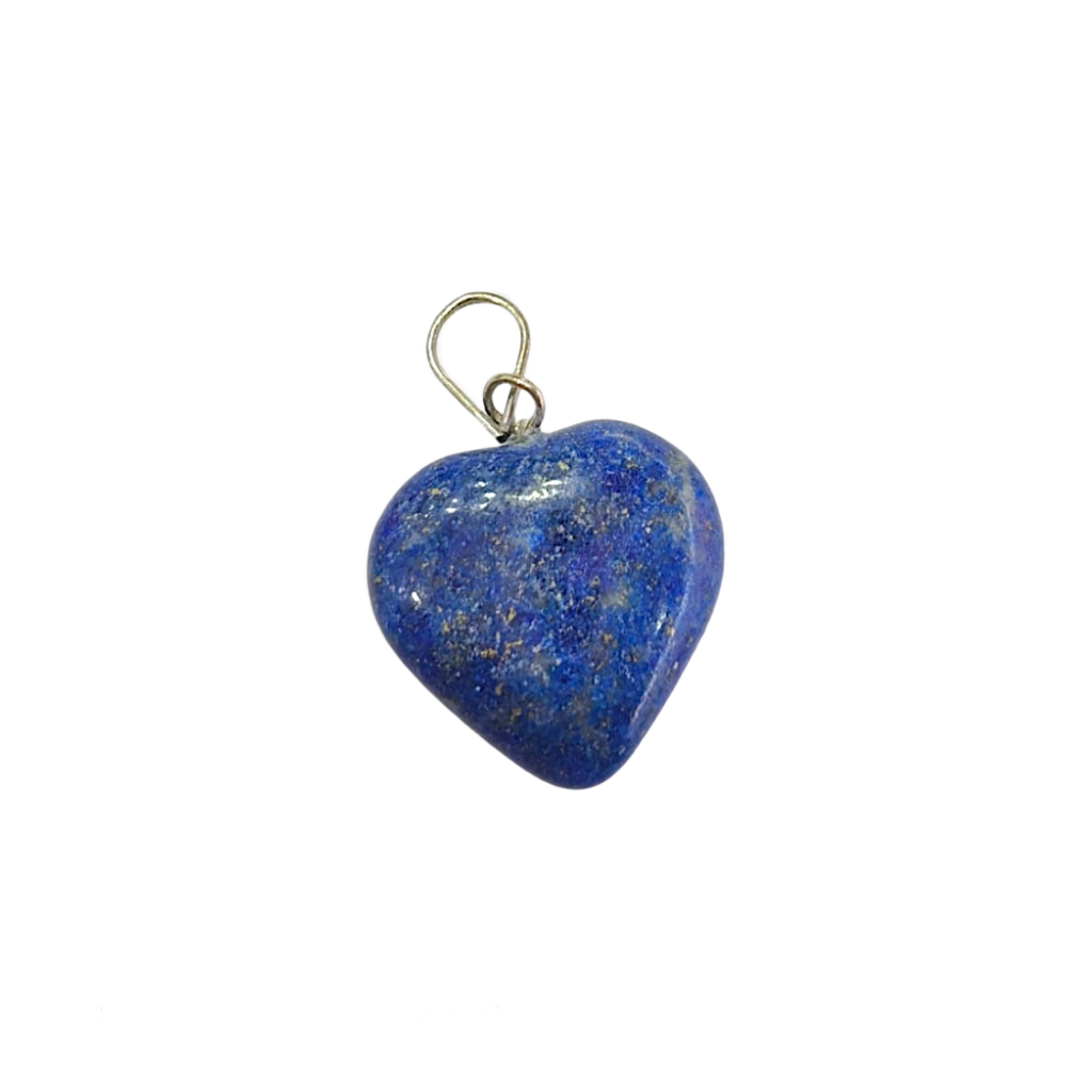 Lapis Lazuli Heart Pendant