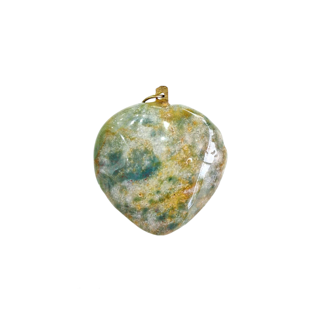 Larimar Heart Pendant