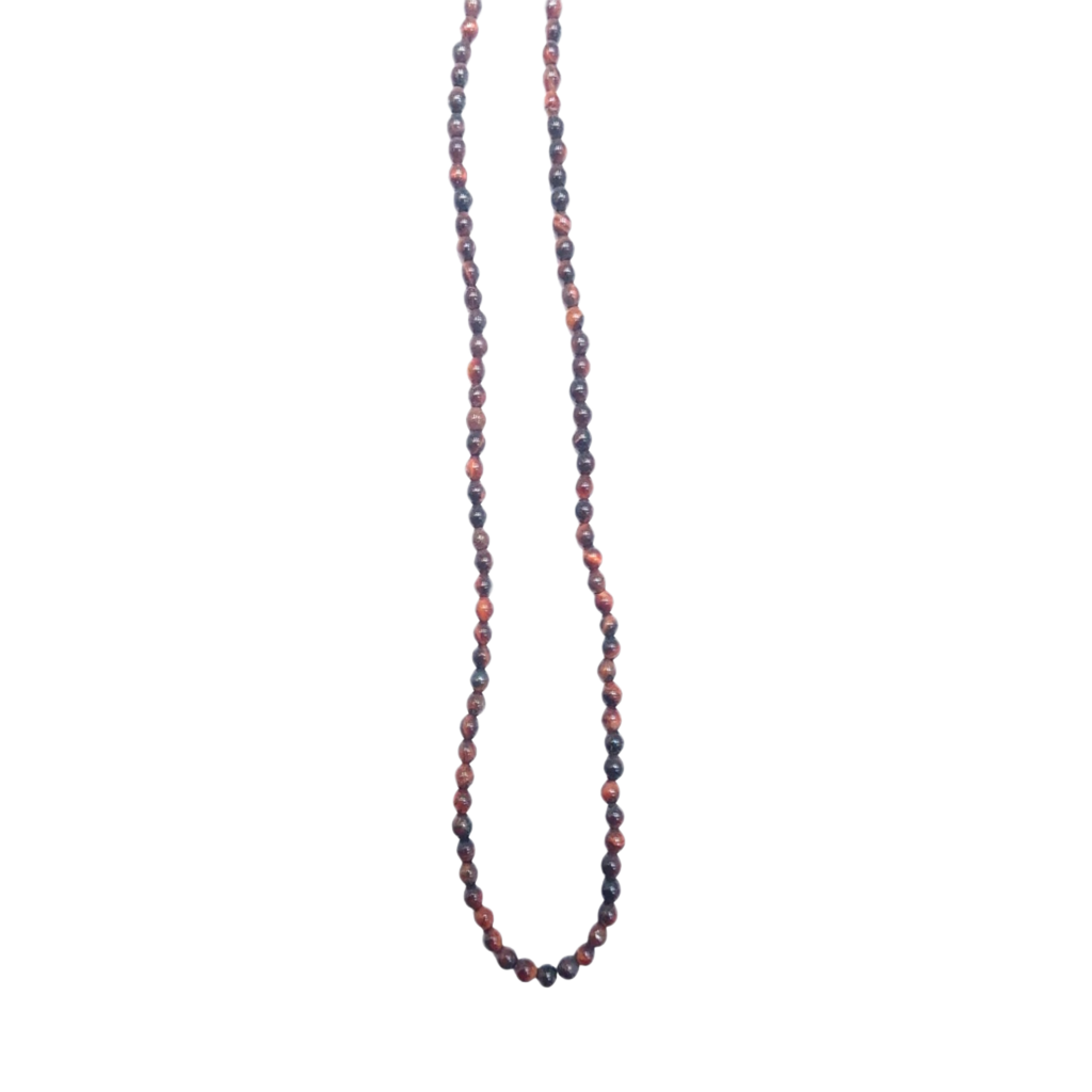 Red Tiger Eye Mala (16 inch)