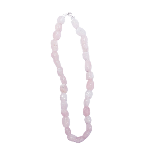 Rose Quartz Mala (16 inch)