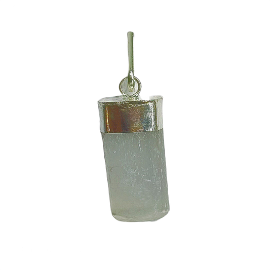 Selenite Pendant