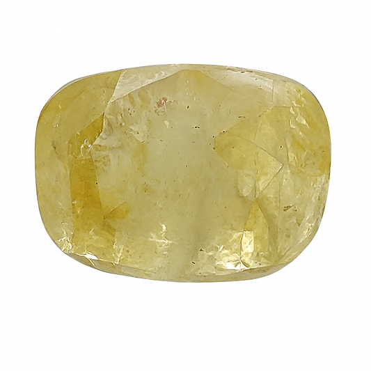 Yellow Sapphire Stone (Premium) - Sri Lanka