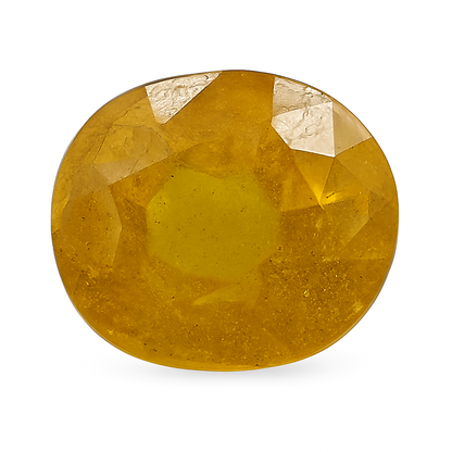 Yellow Sapphire Stone (Regular) - Bangkok