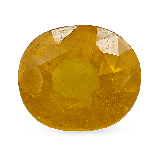 Yellow Sapphire Stone (Regular) - Bangkok