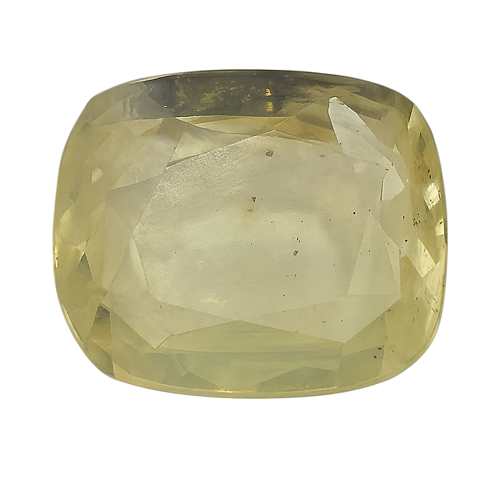 Yellow Sapphire Stone (Premium AAA) - Sri Lanka