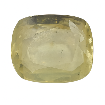 Yellow Sapphire Stone (Premium AAA) - Sri Lanka