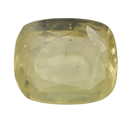 Yellow Sapphire Stone (Premium AAA) - Sri Lanka