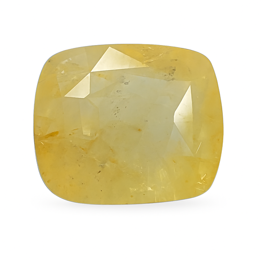 Yellow Sapphire Stone (Premium AA) - Sri Lanka