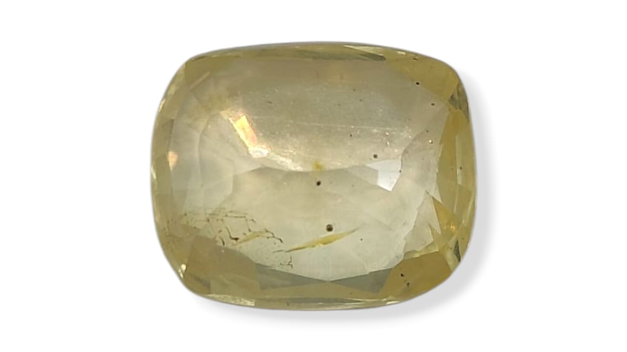 Yellow Sapphire Stone (Premium AAA) - Sri Lanka