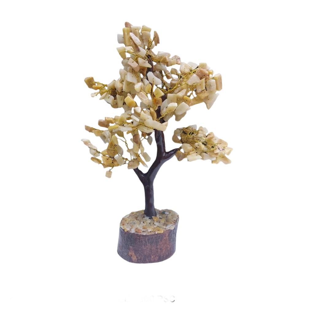 Yellow Aventurine Crystal Tree